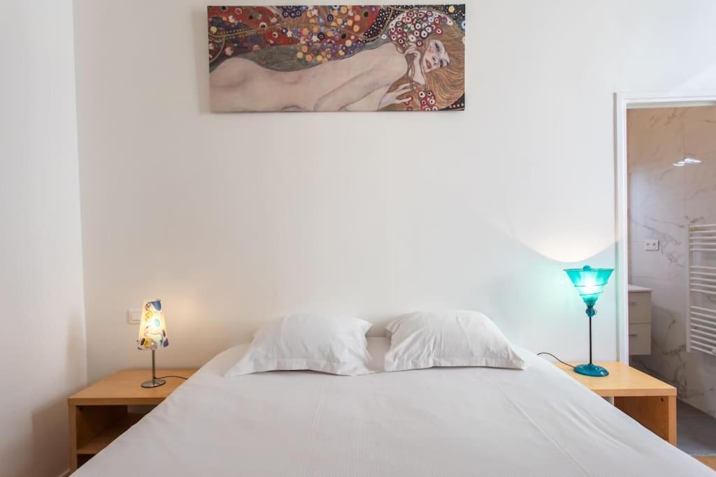#22 Emma Suite 2Bdr Balcony Center Town 2Mins Tramway Nice Eksteriør bilde