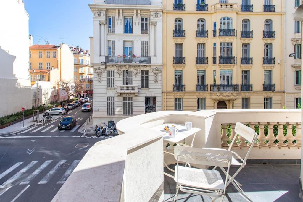 #22 Emma Suite 2Bdr Balcony Center Town 2Mins Tramway Nice Eksteriør bilde