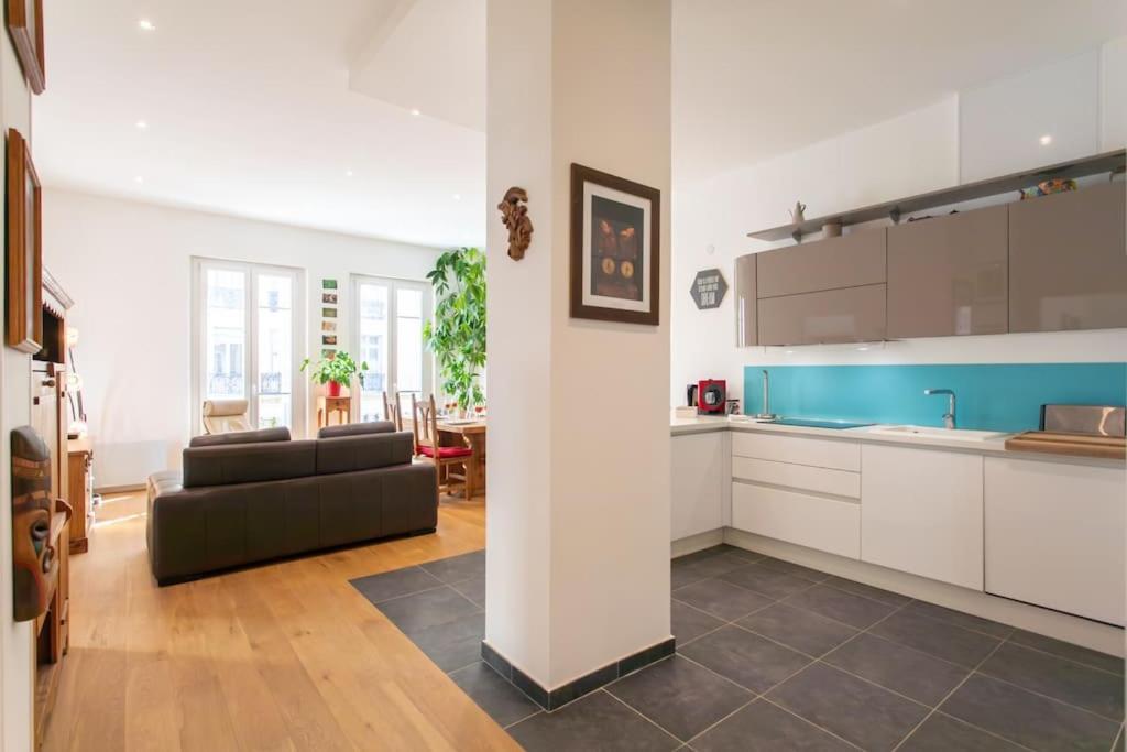#22 Emma Suite 2Bdr Balcony Center Town 2Mins Tramway Nice Eksteriør bilde