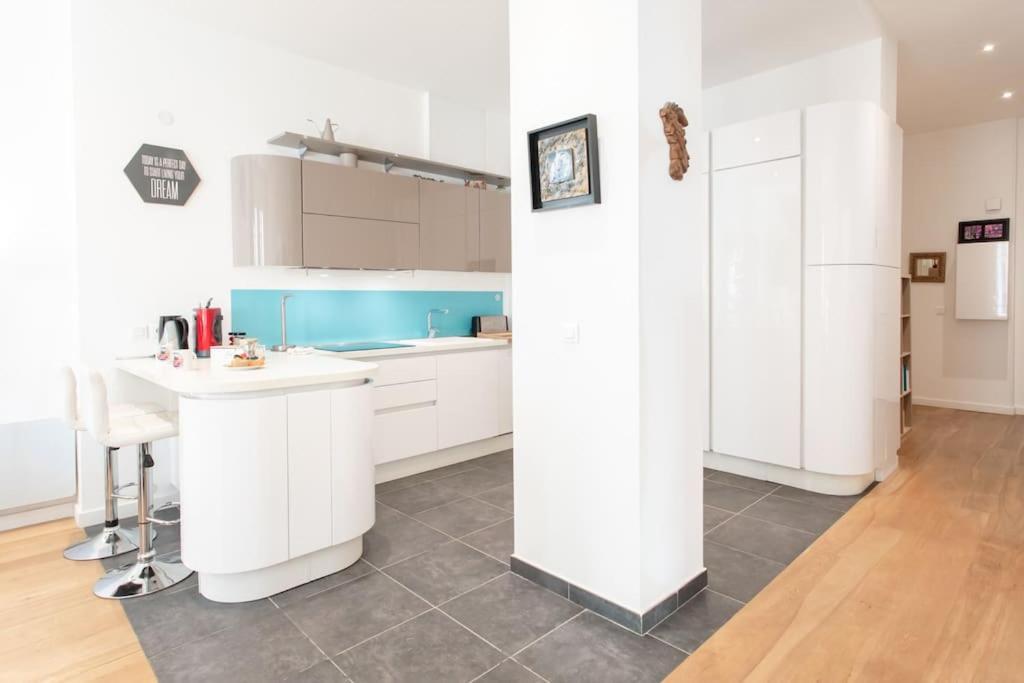 #22 Emma Suite 2Bdr Balcony Center Town 2Mins Tramway Nice Eksteriør bilde