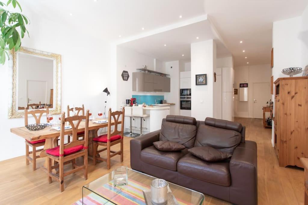 #22 Emma Suite 2Bdr Balcony Center Town 2Mins Tramway Nice Eksteriør bilde