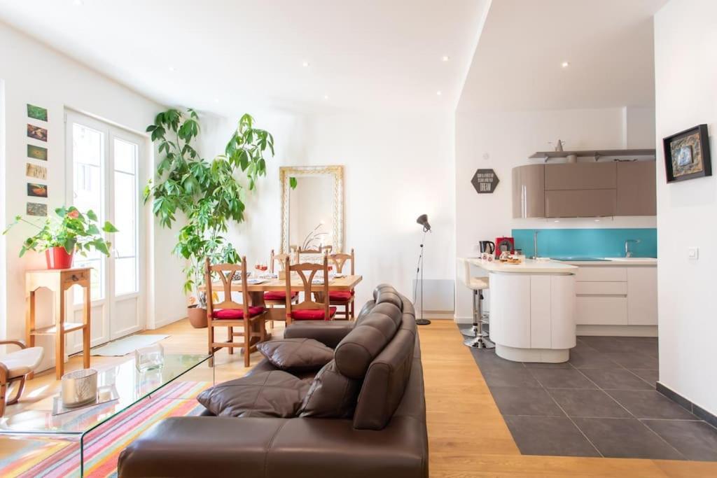 #22 Emma Suite 2Bdr Balcony Center Town 2Mins Tramway Nice Eksteriør bilde