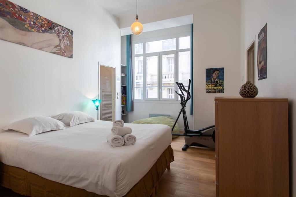 #22 Emma Suite 2Bdr Balcony Center Town 2Mins Tramway Nice Eksteriør bilde