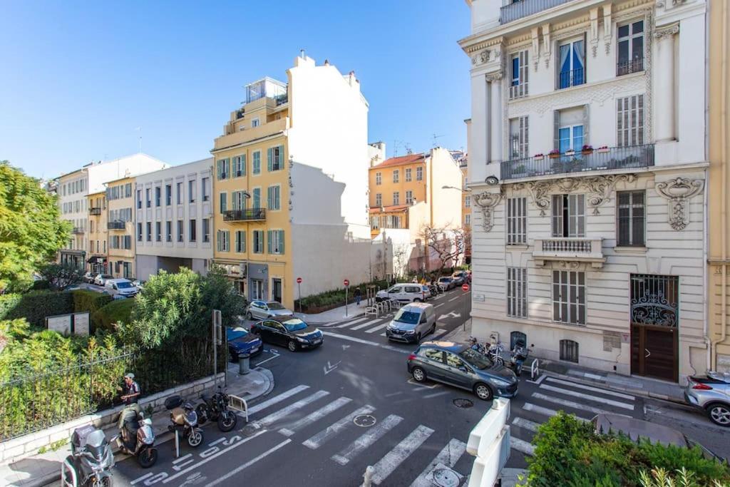 #22 Emma Suite 2Bdr Balcony Center Town 2Mins Tramway Nice Eksteriør bilde