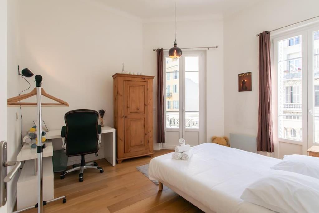 #22 Emma Suite 2Bdr Balcony Center Town 2Mins Tramway Nice Eksteriør bilde