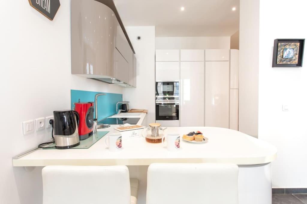 #22 Emma Suite 2Bdr Balcony Center Town 2Mins Tramway Nice Eksteriør bilde