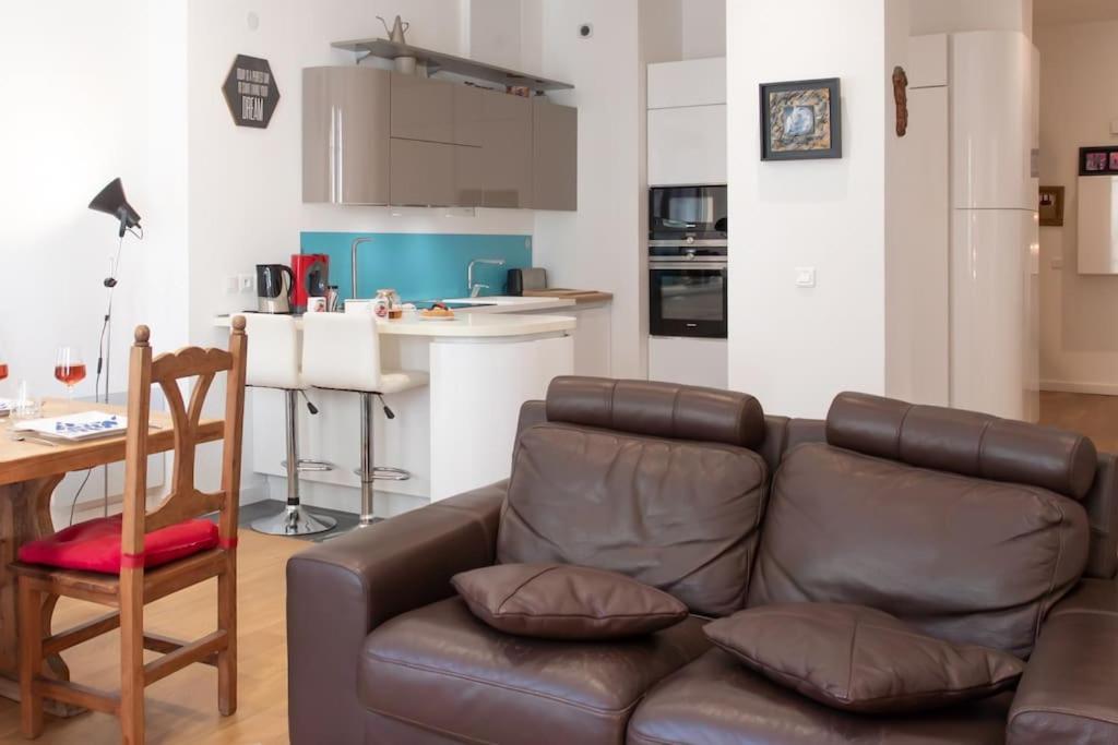 #22 Emma Suite 2Bdr Balcony Center Town 2Mins Tramway Nice Eksteriør bilde