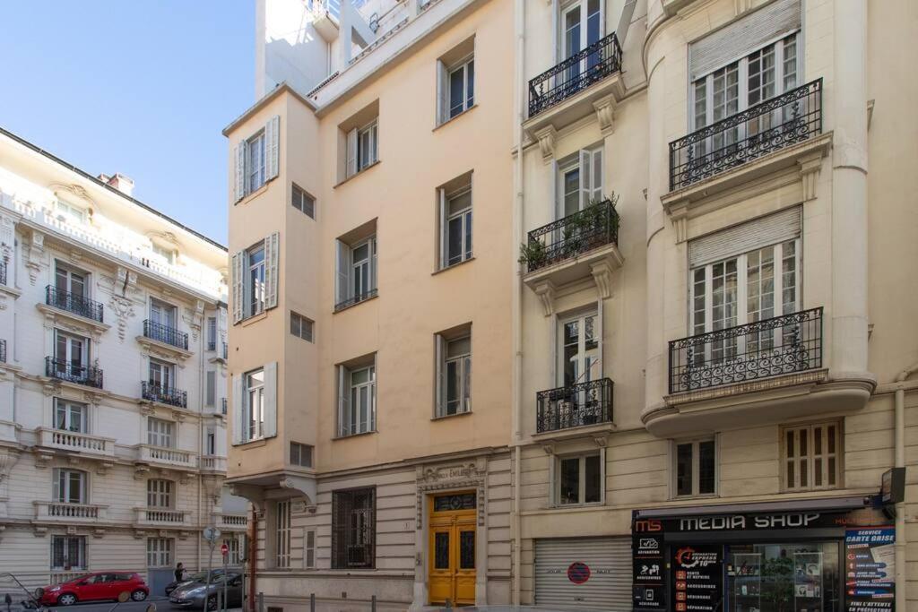 #22 Emma Suite 2Bdr Balcony Center Town 2Mins Tramway Nice Eksteriør bilde