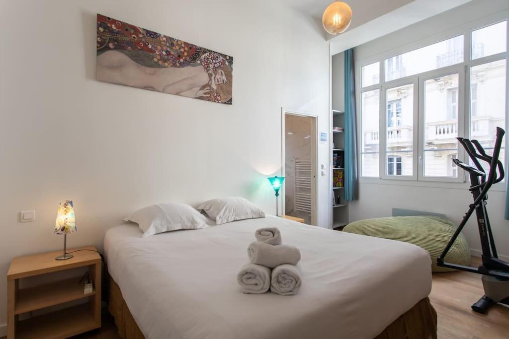 #22 Emma Suite 2Bdr Balcony Center Town 2Mins Tramway Nice Eksteriør bilde