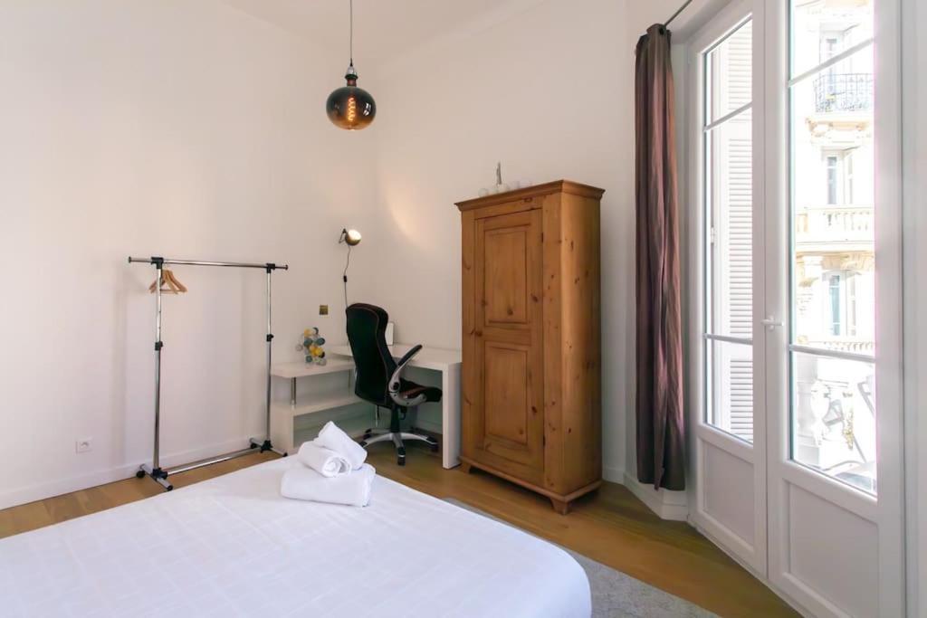 #22 Emma Suite 2Bdr Balcony Center Town 2Mins Tramway Nice Eksteriør bilde
