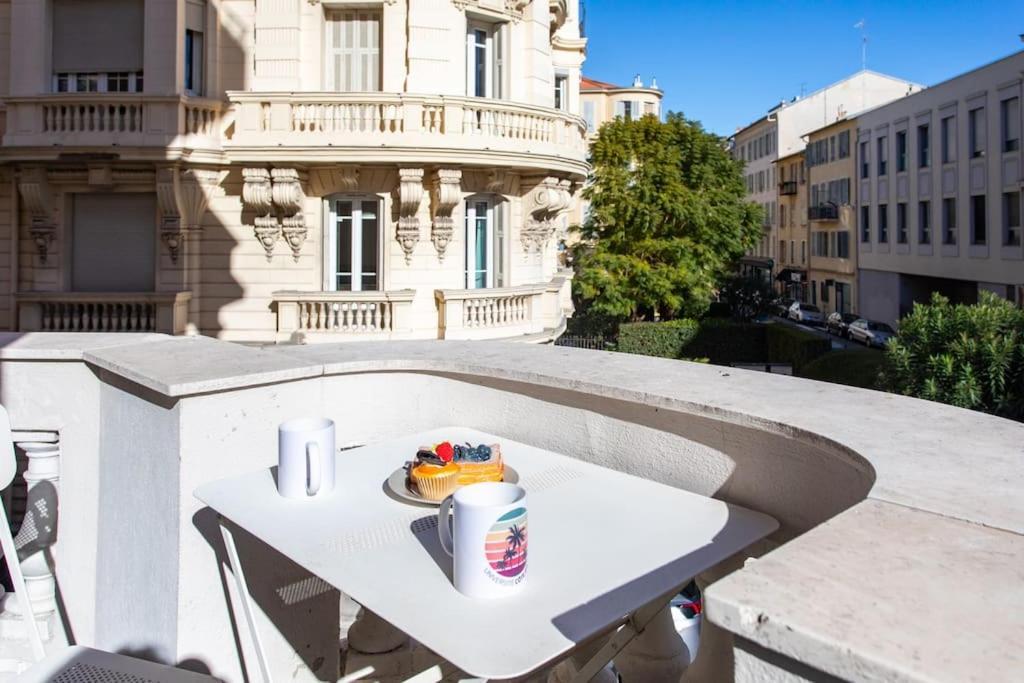 #22 Emma Suite 2Bdr Balcony Center Town 2Mins Tramway Nice Eksteriør bilde