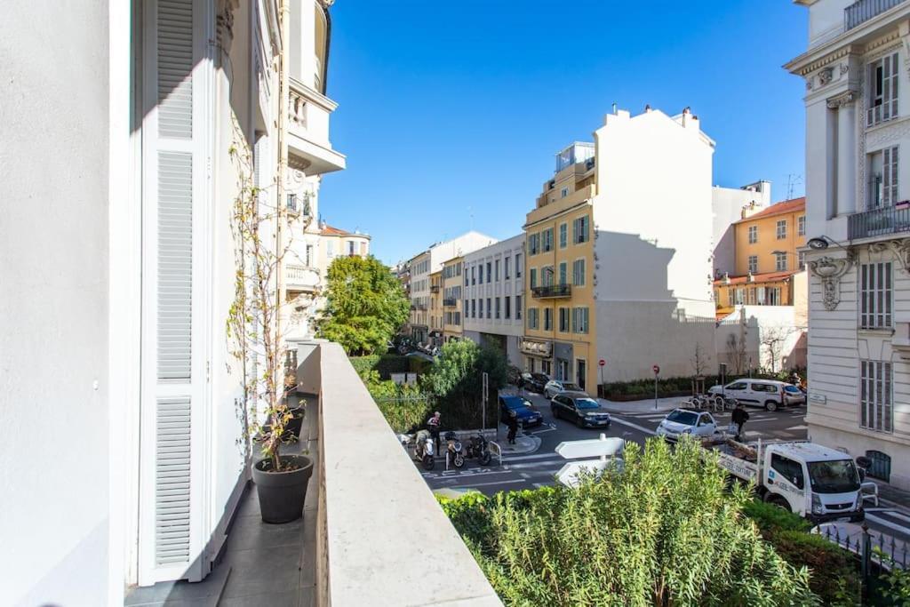 #22 Emma Suite 2Bdr Balcony Center Town 2Mins Tramway Nice Eksteriør bilde