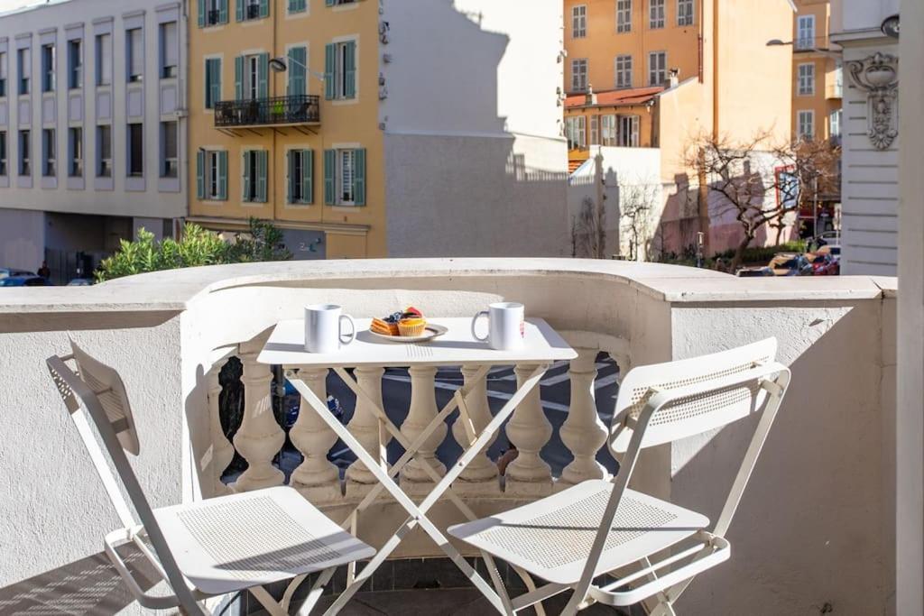 #22 Emma Suite 2Bdr Balcony Center Town 2Mins Tramway Nice Eksteriør bilde