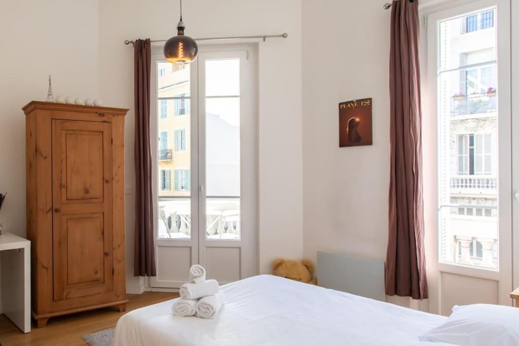 #22 Emma Suite 2Bdr Balcony Center Town 2Mins Tramway Nice Eksteriør bilde