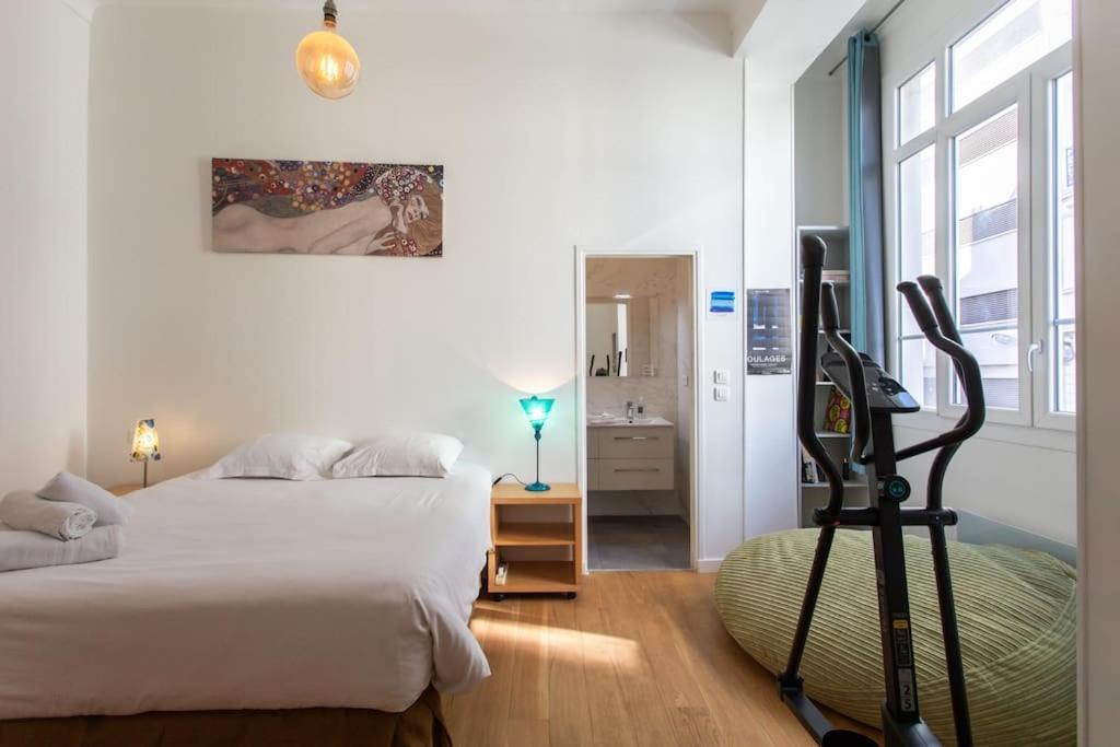 #22 Emma Suite 2Bdr Balcony Center Town 2Mins Tramway Nice Eksteriør bilde